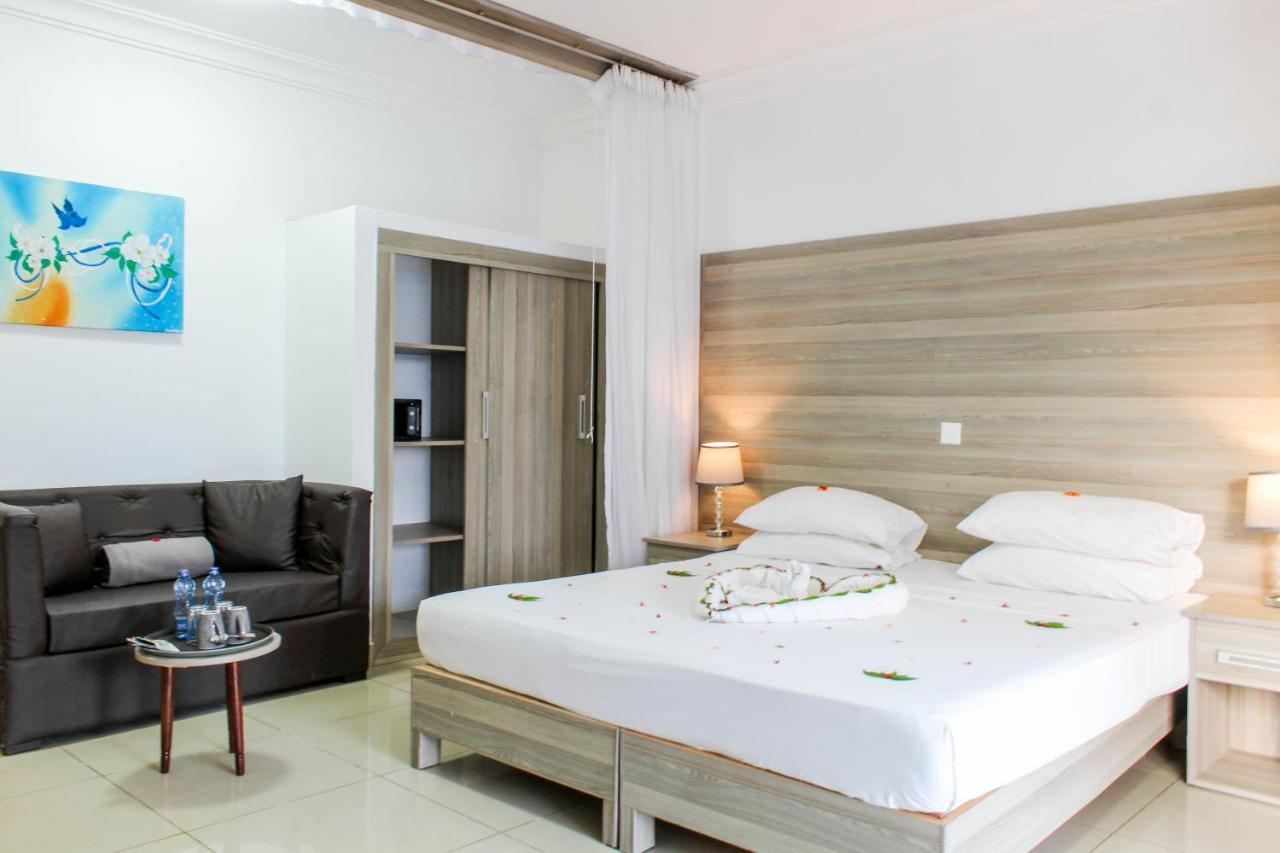Morning Star Diani Aparthotel Diani Beach Bagian luar foto