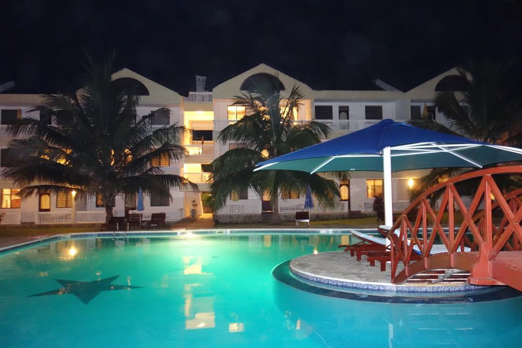 Morning Star Diani Aparthotel Diani Beach Bagian luar foto