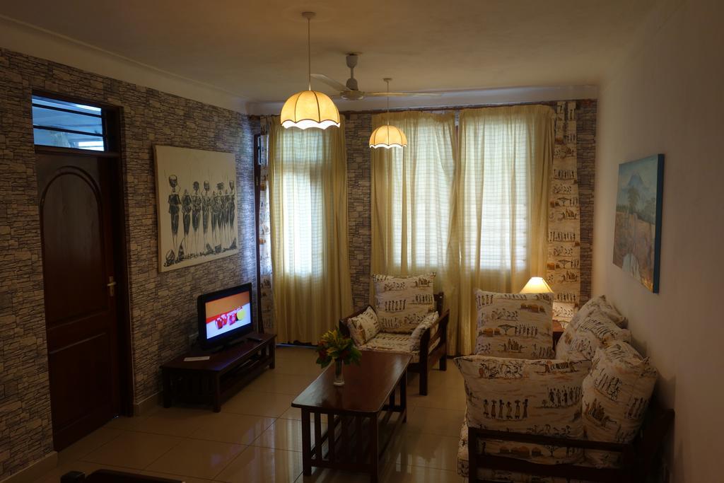 Morning Star Diani Aparthotel Diani Beach Bagian luar foto