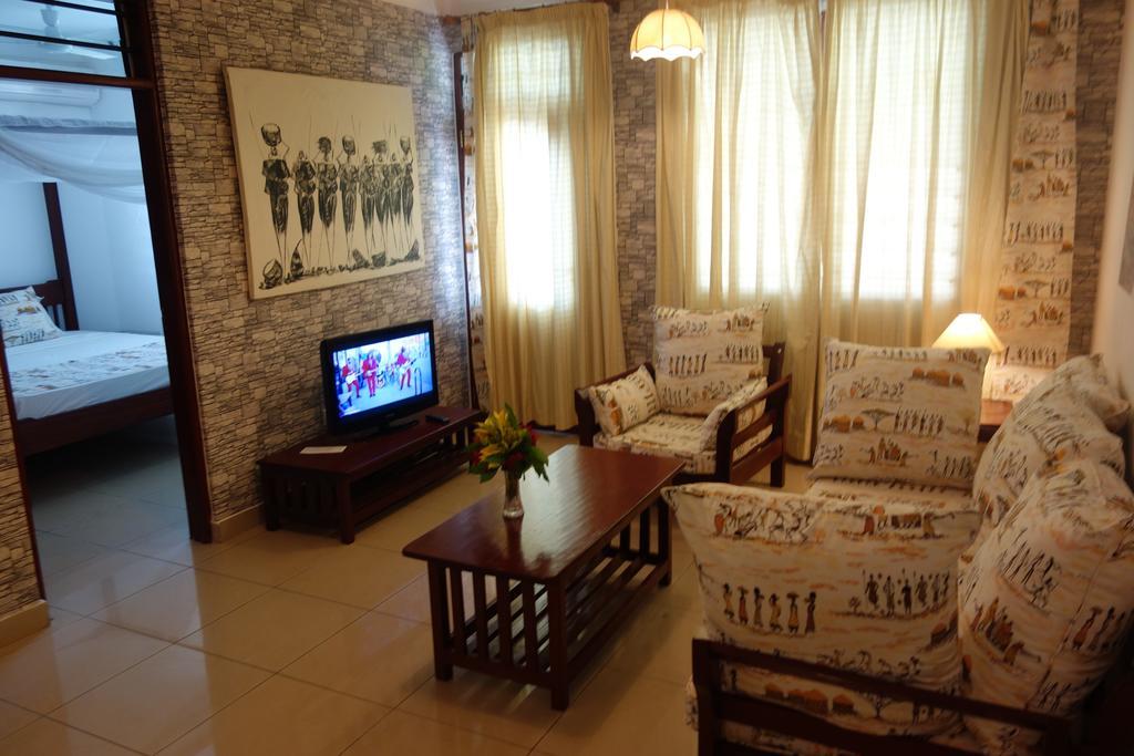 Morning Star Diani Aparthotel Diani Beach Bagian luar foto