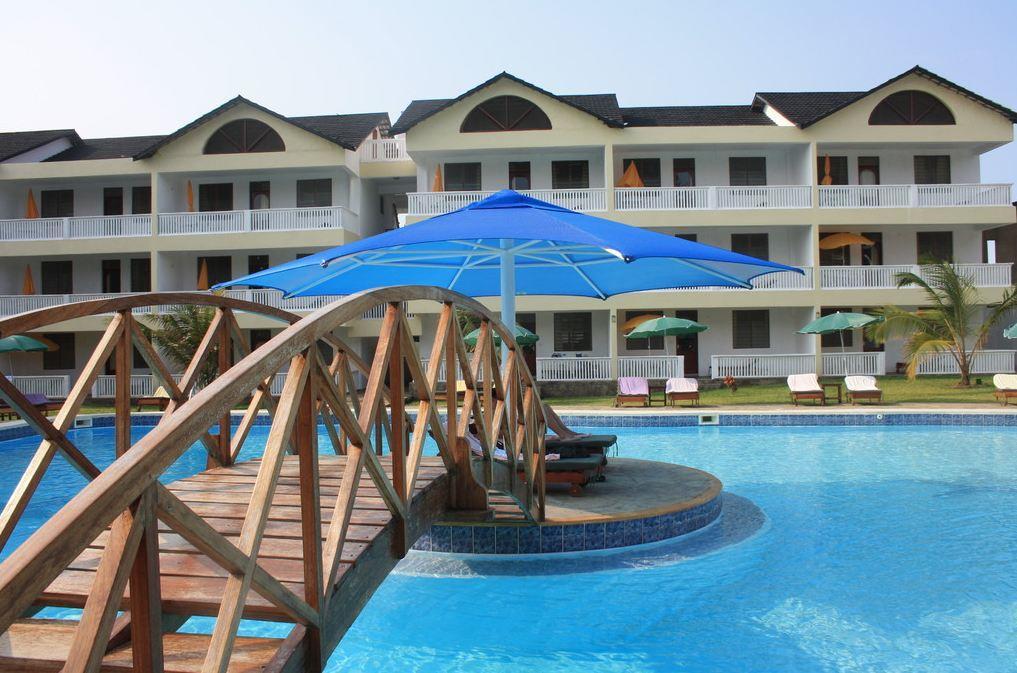 Morning Star Diani Aparthotel Diani Beach Bagian luar foto
