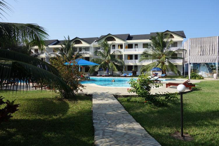Morning Star Diani Aparthotel Diani Beach Bagian luar foto