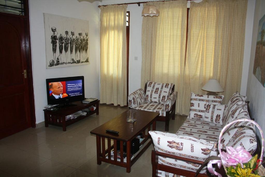 Morning Star Diani Aparthotel Diani Beach Bagian luar foto