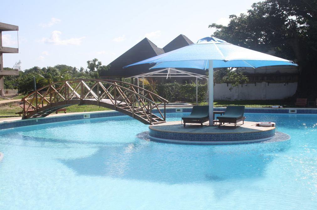 Morning Star Diani Aparthotel Diani Beach Bagian luar foto